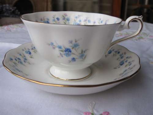 Royal Albert Memory Lane Tea Duo