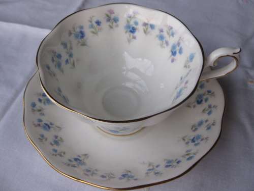 Royal Albert Memory Lane Tea Duo