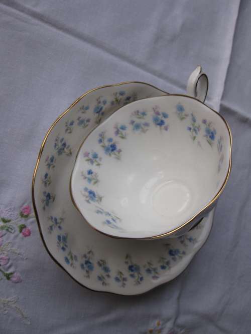 Royal Albert Memory Lane Tea Duo