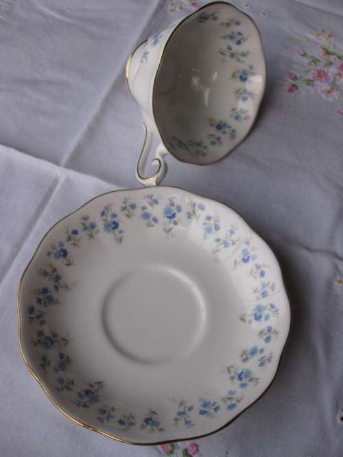 Royal Albert Memory Lane Tea Duo