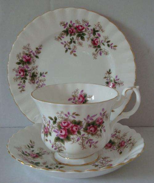 Royal Albert Lavender Rose Trio