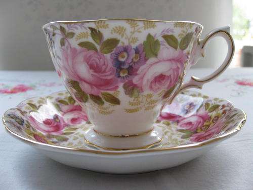 Royal Albert Serena Tea Duo
