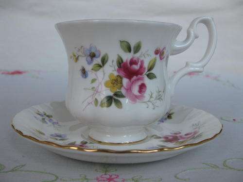 Royal Albert Tenderness Coffee Duo