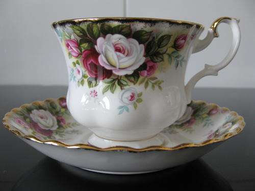 Royal Albert Celebrations Tea Duo