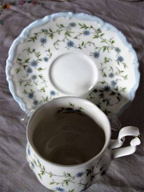 Royal Albert Caroline Coffee duo