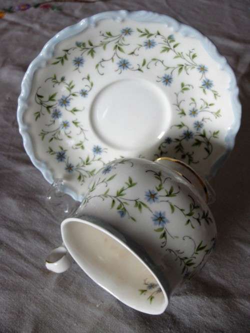 Royal Albert Caroline Coffee duo