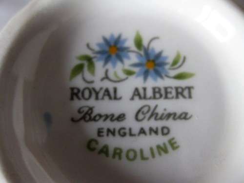 Royal Albert Caroline Coffee duo