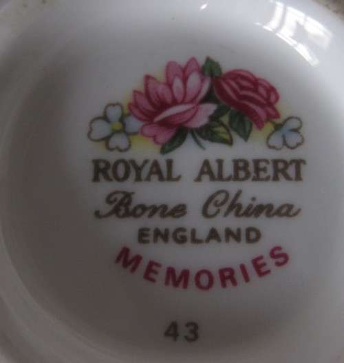 Royal Albert Memories Coffee Duo