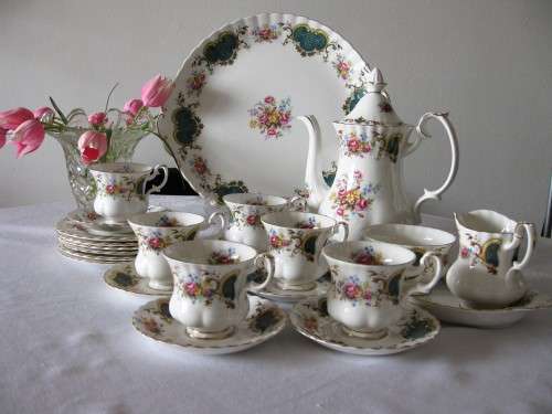 Royal Albert Berkeley Coffee Set-24 pieces