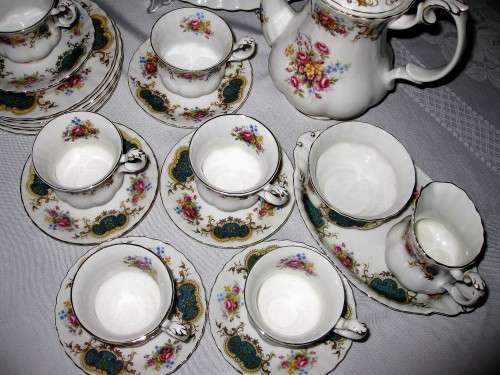 Royal Albert Berkeley Coffee Set-24 pieces