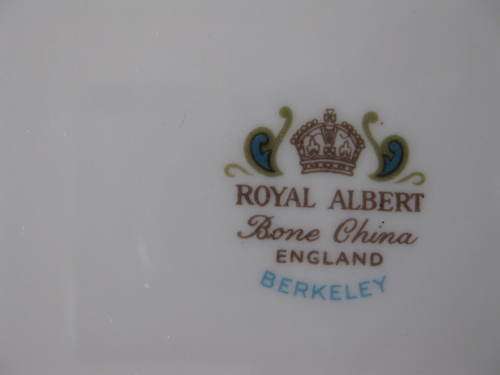 Royal Albert Berkeley Coffee Set-24 pieces