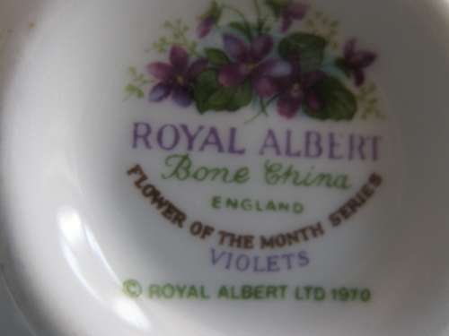 Royal Albert Flower of the Month February Coffee Duo