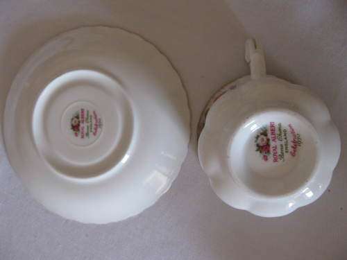 Royal Albert Flower of the Month July Coffee Duo