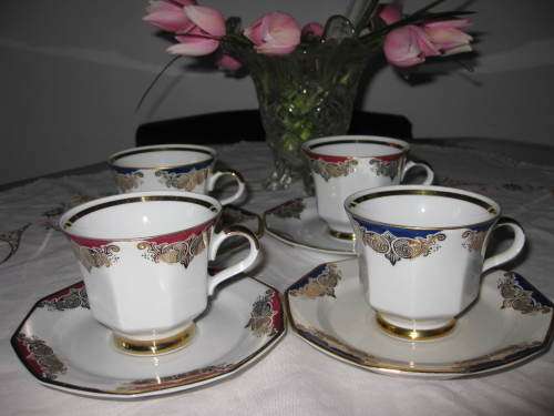 Bavaria- Set of 4 Winterling Marktleuthen Coffee Duos