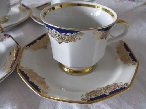 Bavaria- Set of 4 Winterling Marktleuthen Coffee Duos