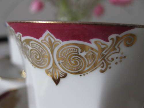 Bavaria- Set of 4 Winterling Marktleuthen Coffee Duos