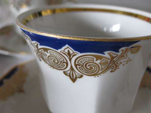 Bavaria- Set of 4 Winterling Marktleuthen Coffee Duos