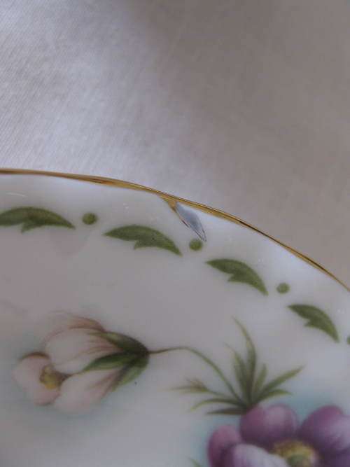 Royal Albert Flower of the Month October Tea duo