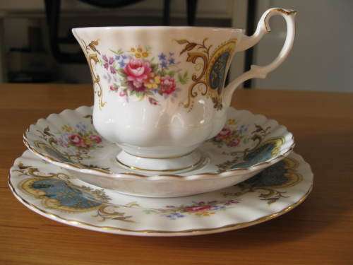 Royal Albert Berkerley Tea Trio