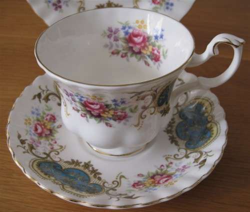 Royal Albert Berkerley Tea Trio