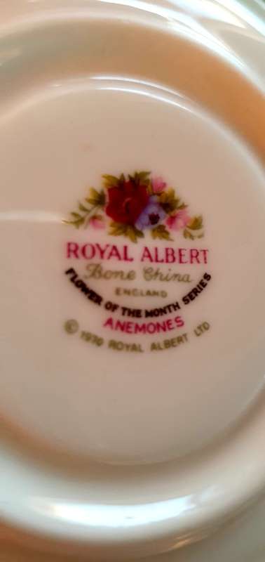 Royal Albert Flower of the Month March Coffee Duo
