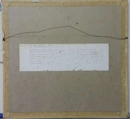 Gordon Vorster: Original framed print. Unique item!!!