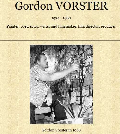 Gordon Vorster: Original framed print. Unique item!!!