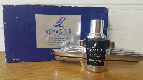VOYAGEUR JEAN PATOU  WOW!! VINTAGE COLOGNE