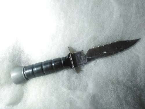 SURVIVAL KNIFE FROM THE 80'S