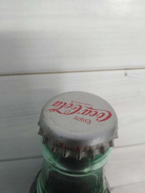 BLACK COCA COLA RAIDIO BOTTLE