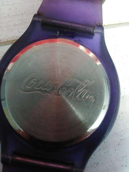COCA COLA LIMETED EDITION OLIMPIC PURPLE WATCH