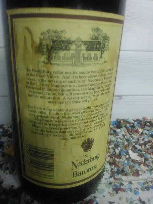 SEALED @ wine @ nedenburg limited offfffffer !!!!!! only one left !!!!!!