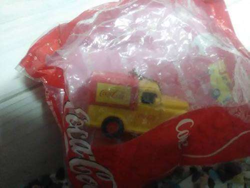 LIMITED EDITION 120 YEARS COKE SEALED BOTTLE WITH CAR IN BOX !!!