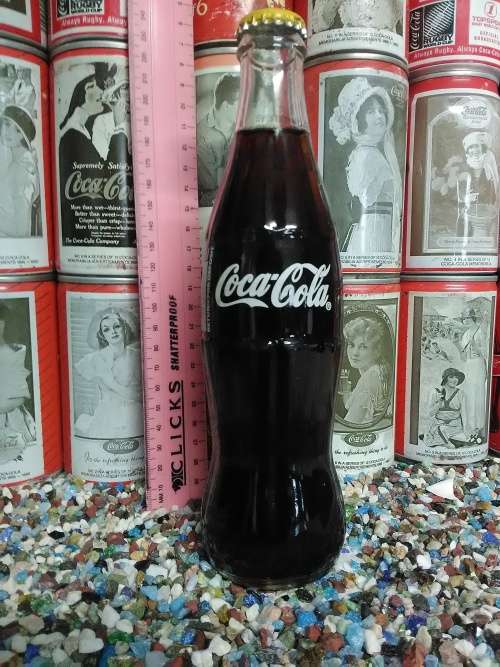 K2,0000 RARE COCA COLA BOTTLE UP ON AUCTION !