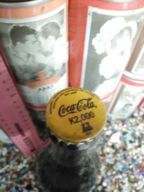 K2,0000 RARE COCA COLA BOTTLE UP ON AUCTION !