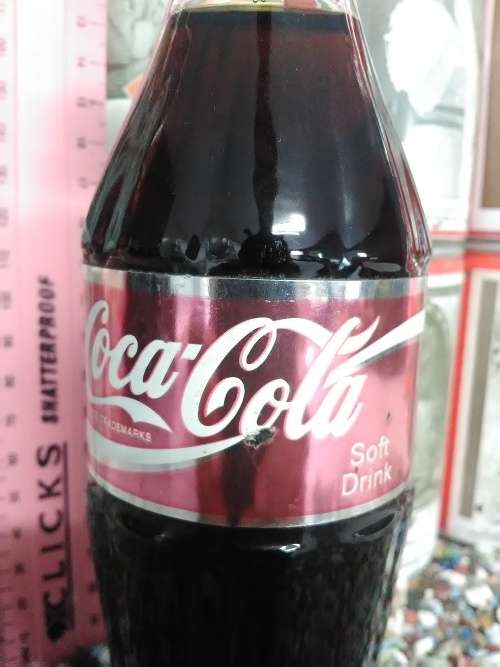 COCA COLA SOFT DRINK - COLECTABLE ITEM
