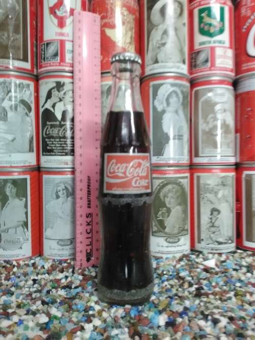 COCA COLA SOFT DRINK - COLLECTABLE ITEM !!