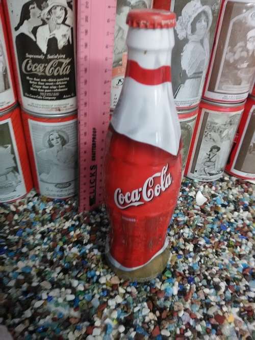 COCA COLA - SOCCER BOTTEL - COLLECTORS ITEM !!