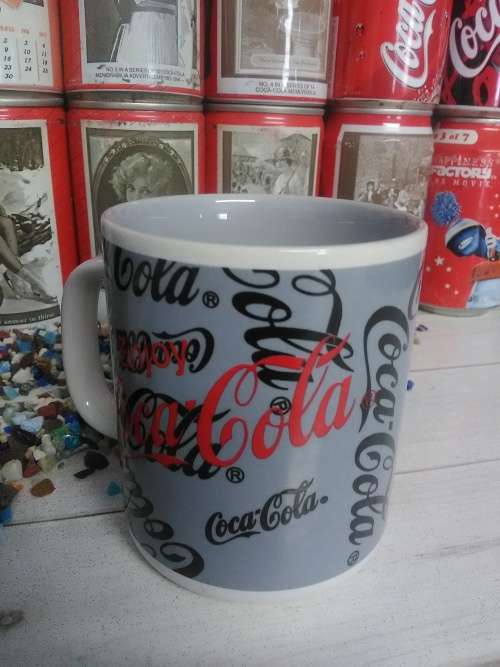 COCA COLA ASSORTED COFFEE MUGS X 4