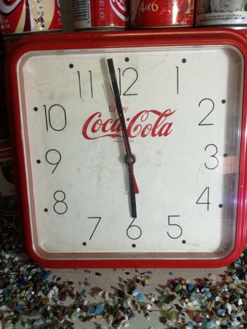 COCA COLA - QUARTZ WALL CLOCK