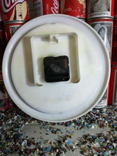 COCA COLA - QUARTZ ROUND WALL CLOCK