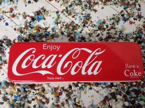 Coca-Cola Pencil Tin Case