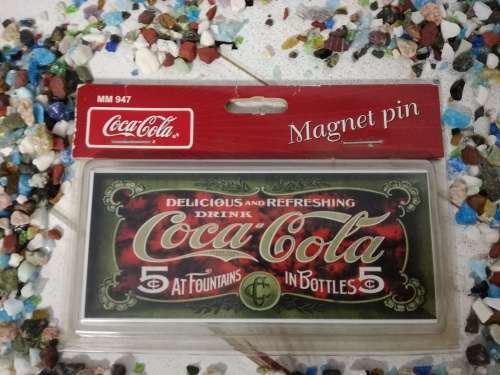COCA COLA MAGNET PIN (MM947)
