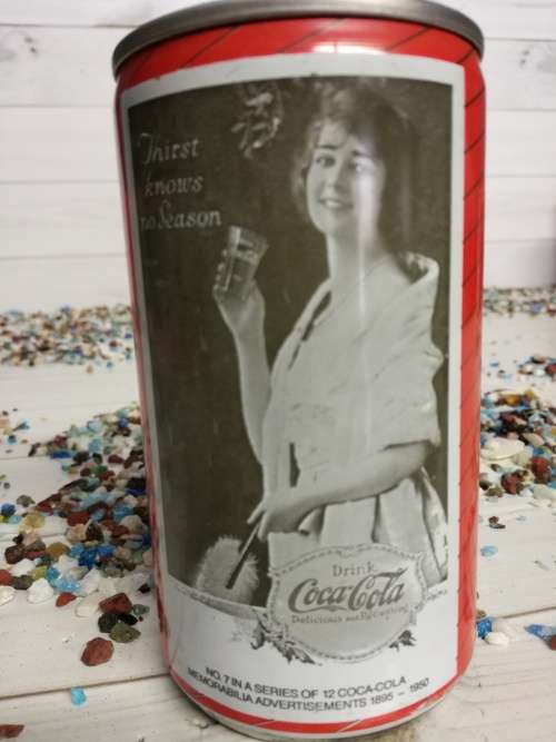 COCA COLA - MEMORABILIA ADVERTISEMENTS (1895-1950) CAN COLLECTION