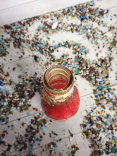 COCA COLA LIMITED EDITION GLASS 330ML - CHRISTMAS BOTTEL