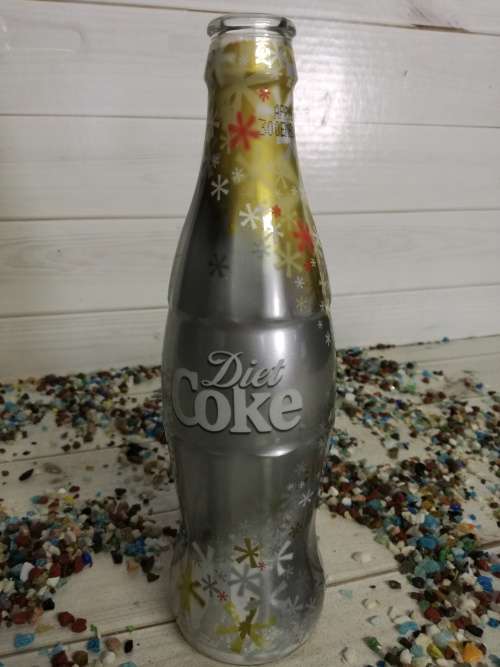 Diet Coca Cola Limited Edition Glass Bottel 330ML