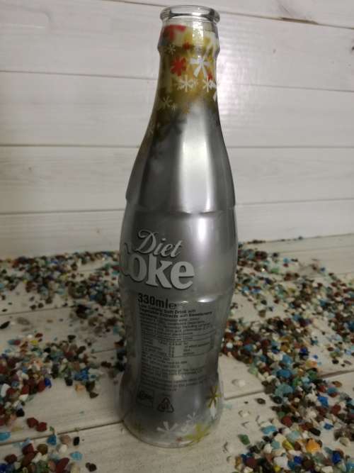 Diet Coca Cola Limited Edition Glass Bottel 330ML