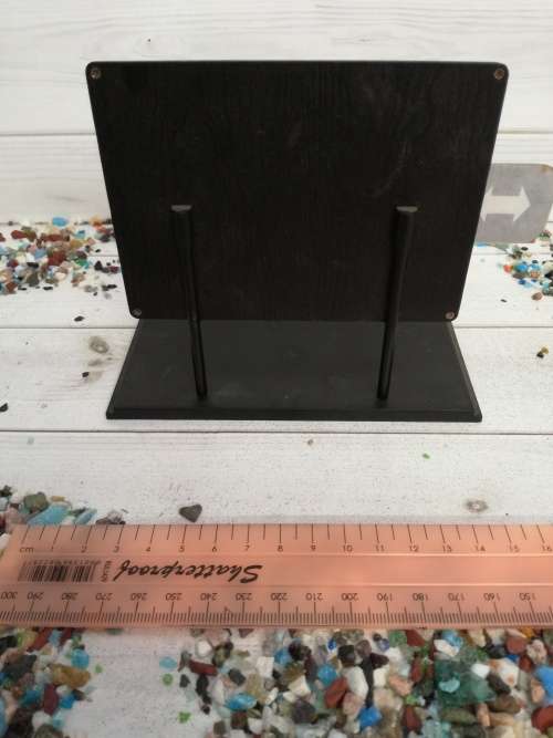 VINTAGE COCA-COLA MINI ADVERTISING BORD (SLIDE)