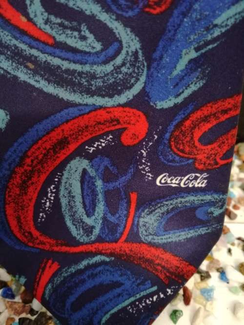 COCA-COLA MEN'S TIE