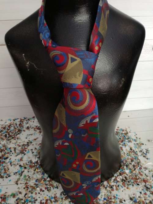 COCA-COLA MEN'S TIE